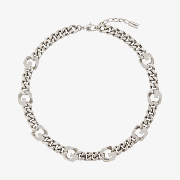 Givenchy G Chain Necklace In Metal - NEW WITH TAGS - Picture 11 of 13